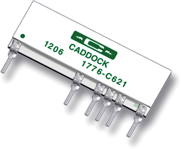 Type 1776 Precision Decade Voltage Dividers