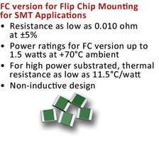 SMD Resistor Sizes