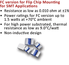 Surface Mount Resistors