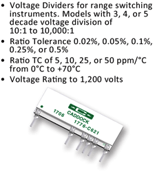 Voltage Dividers