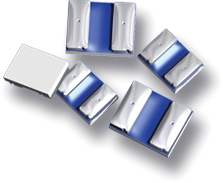 Type CD Lowest Resistance Precision Chip Resistors with Unique Pedestal Terminal Design