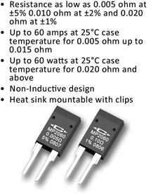 Kelvin Sense Resistors