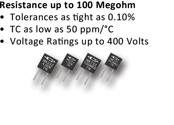 Type MK Resistors