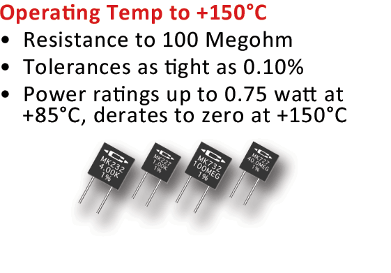 Type MK Resistors