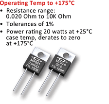 MP800 Series Resistors