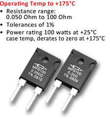 MP9000 Series Resistors