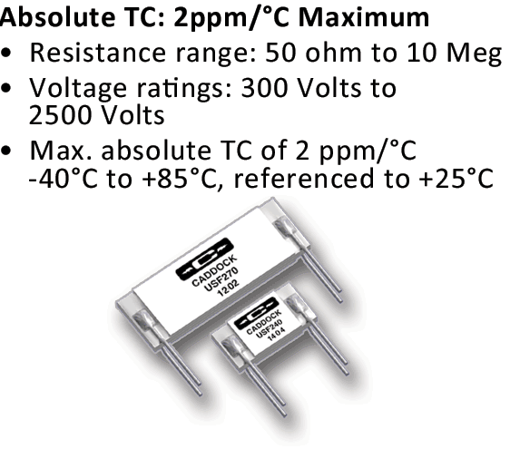 Type USF Resistors