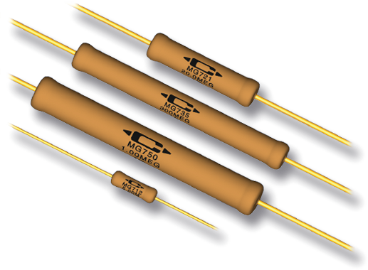 Type MG Precision High Voltage
            Resistors