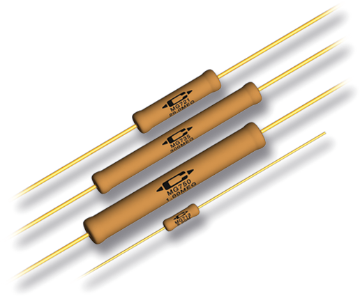 Type MG Precision High Voltage Resistors