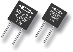 Type MK Precision Power Radial-Lead Film
            Resistors