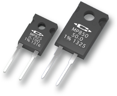 MP850 TO-220 Style and MP825 TO-126 Style
            Power Film Resistors