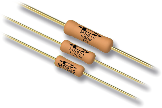 Type MS Precision Power Film Resistors