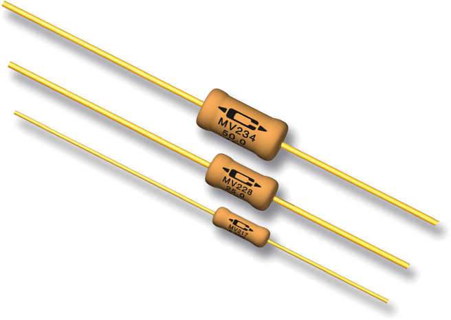 Type MV Low Resistance Power Film Resistors