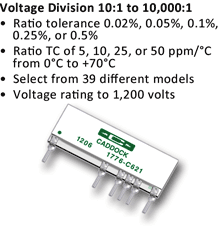 Voltage Divider Circuits