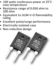 MP9000 Series Resistors