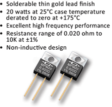 MPM20 Resistors