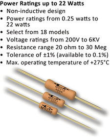 Type MS Resistors