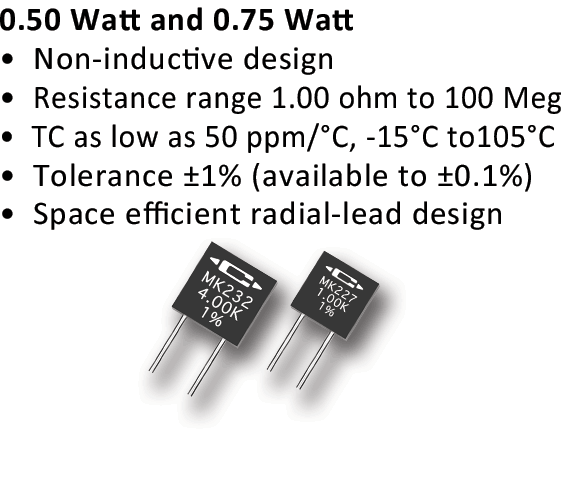 Type MK Resistors