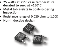 MP725 Resistors