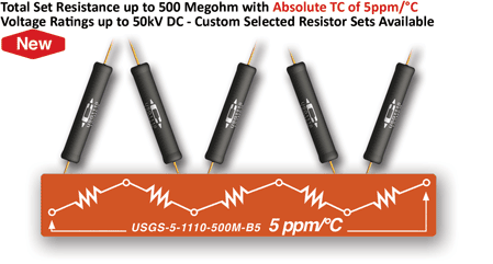 Type USGS Resistors