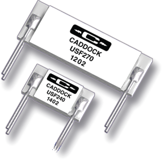 Type USF 200 Series Ultra-Stable Low TC Ultra-Precision Film Resistors