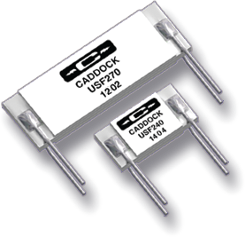 Type USF 200 Series Ultra-Stable Low TC Ultra-Precision Film Resistors