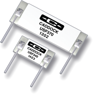 Type USF 300 Series Ultra-Stable Low TC Ultra-Precision Film Resistors