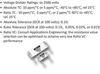 Voltage Dividers