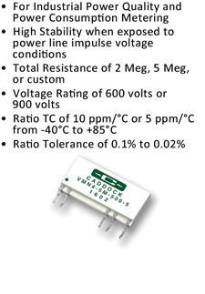 Type USVD2 Voltage Divider