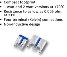 Low Ohm Resistors