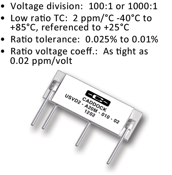 Type USVD2 Voltage Divider
